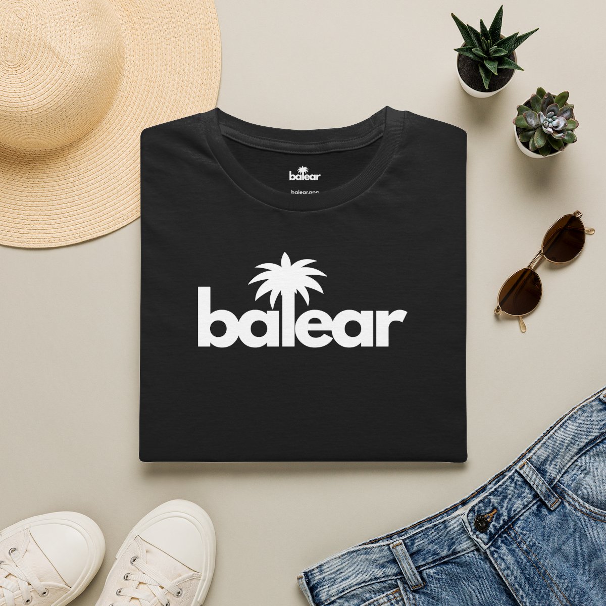 Balear Palm Logo T-Shirt